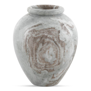 Didion Vase in Torrento Marble