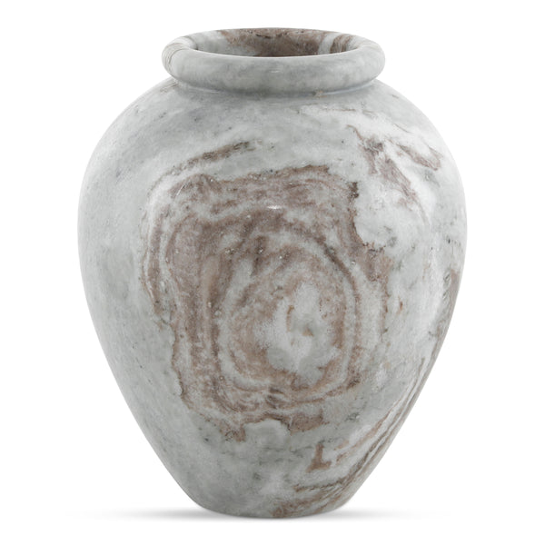 Didion Vase in Torrento Marble