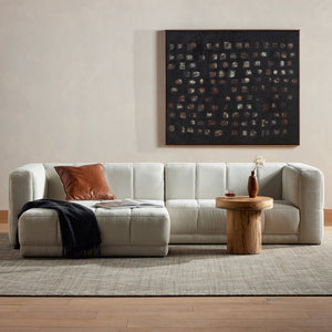 Tavi 2-Piece Sectional - FIQA Boucle Natural
