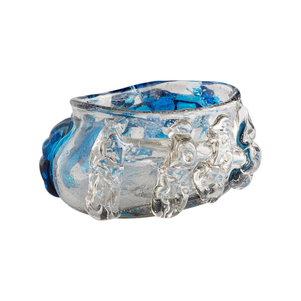 Oceanus Vase | Clear
