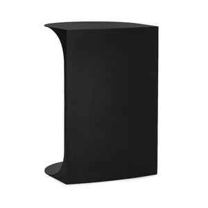 Cote Metal Accent Table - Black Metal Design