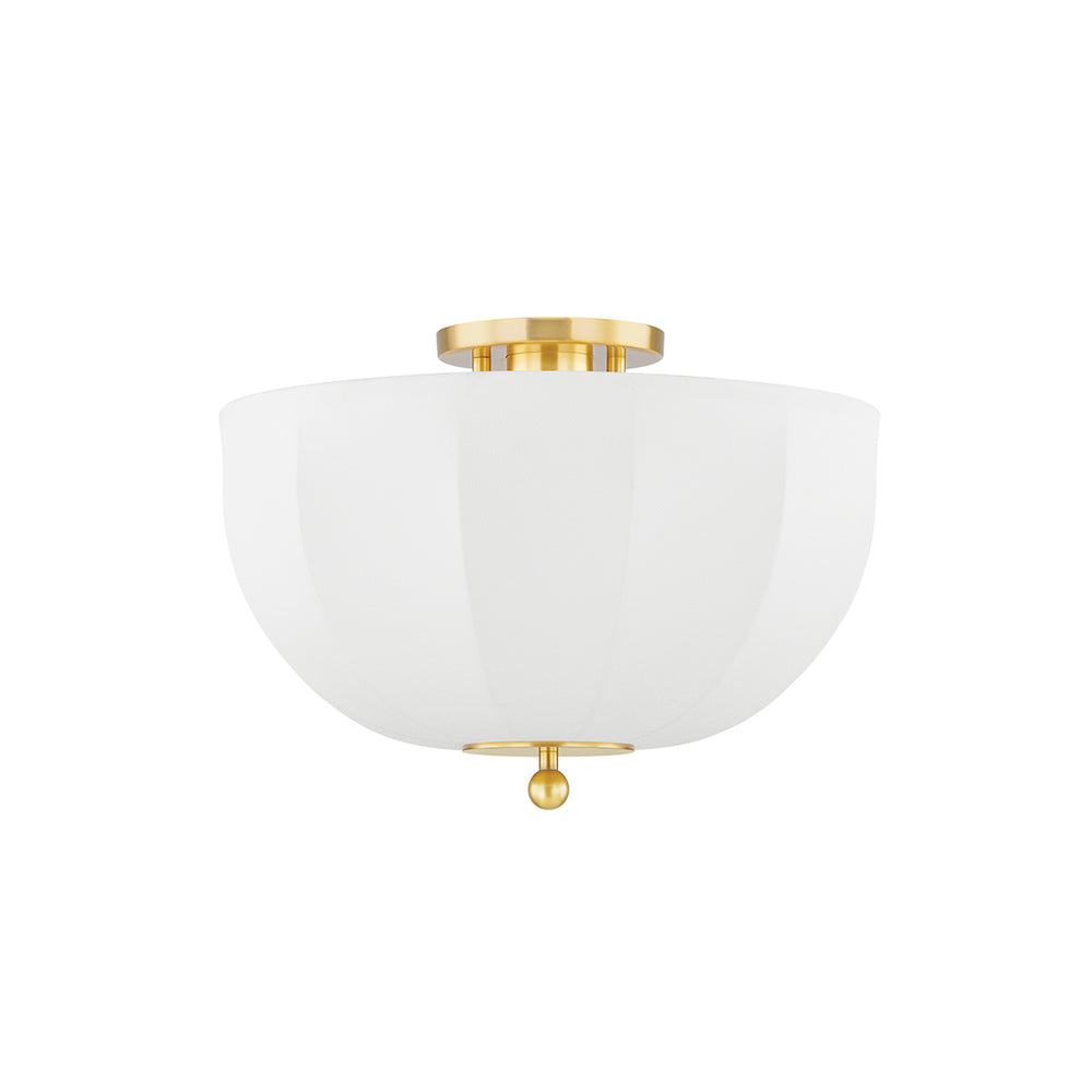 MESHELLE Flush Mount
