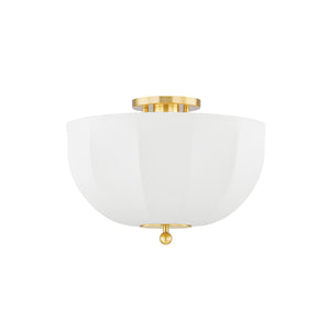 MESHELLE Flush Mount
