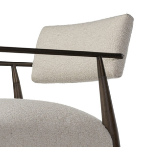 Waldon Bar + Counter Stool - Charter Oatmeal