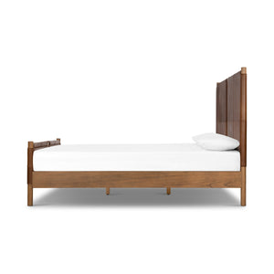 Salado Queen Bed - Heirloom Sienna Old
