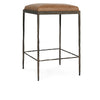 Classic Home Bose Leather Counter Stool - Sedona Brown