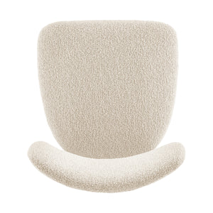 Verna Boucle Counter Stool, Palladian Beige