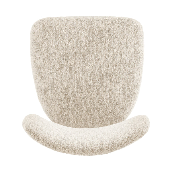 Verna Boucle Counter Stool, Palladian Beige