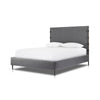 Anderson Bed In Knoll Charcoal In Queen