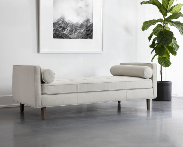 DONNIE BENCH - NATURAL - MINA IVORY