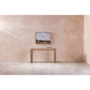 Evander Console Table in Natural Reclaimed Oak