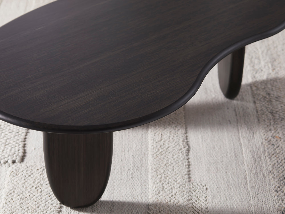 Zephyr Coffee Table, Caviar