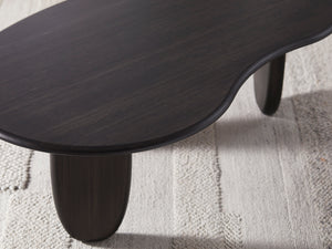 Zephyr Coffee Table, Caviar