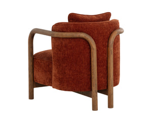 BEATRICE LOUNGE CHAIR - OPERA SPICE