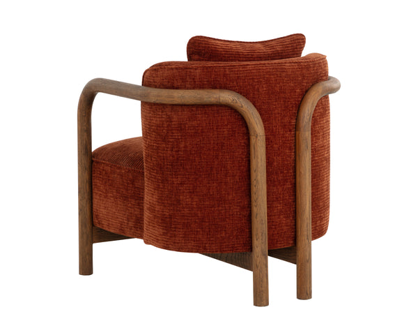 BEATRICE LOUNGE CHAIR - OPERA SPICE