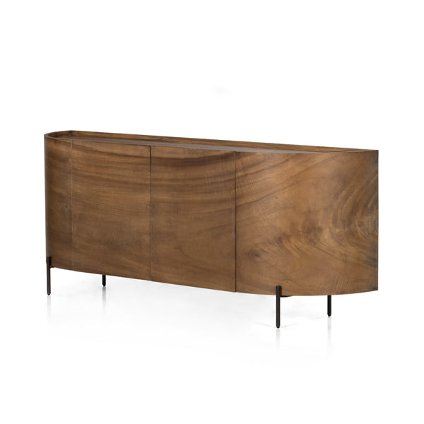 Lunas Sideboard In Caramel Guanacaste