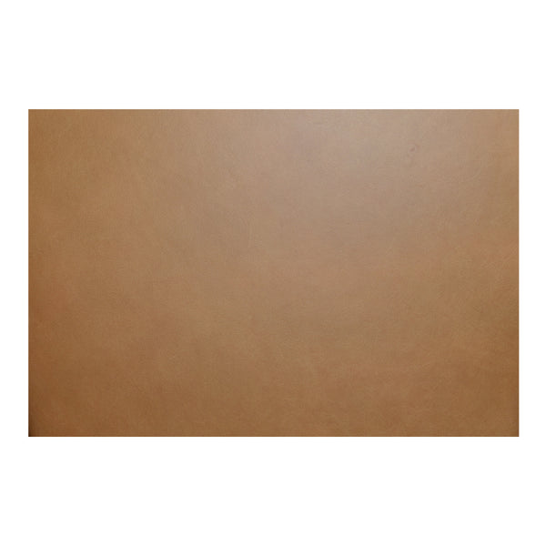 Norrie Dining Chair in Brown Top-Grain Leather