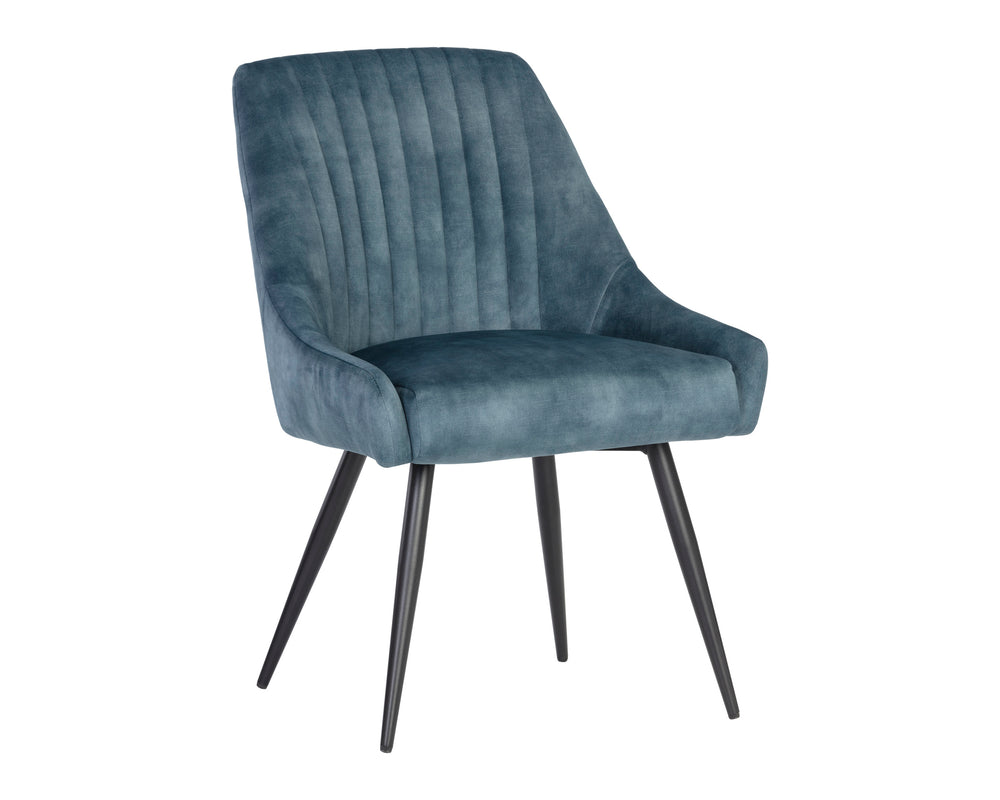 CHARDON DINING CHAIR - NONO PETROL