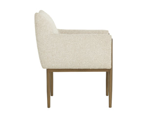 OLEA LOUNGE CHAIR - SANTA CRUZ OATMEAL