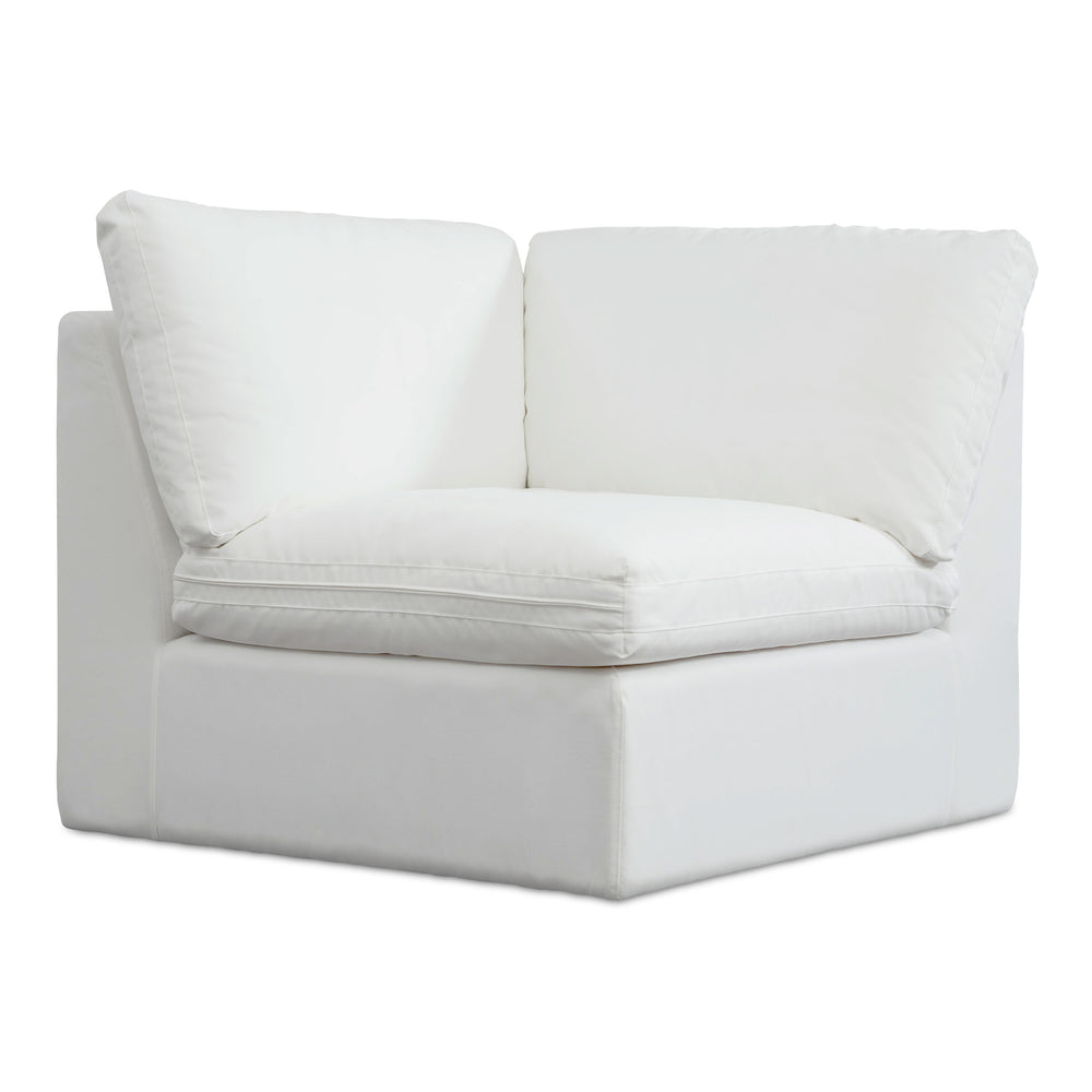 Moe's Miles Outdoor Corner Sofa in White