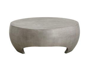 TARSUS COFFEE TABLE - PEWTER