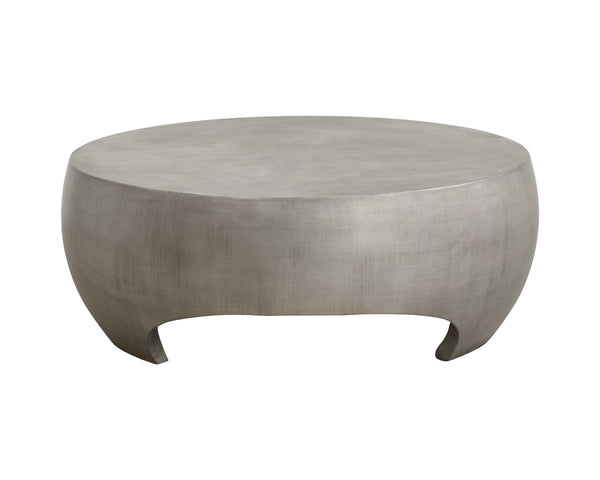 TARSUS COFFEE TABLE - PEWTER