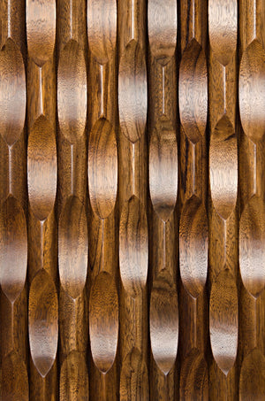 Alameda Hutch, Dark Walnut