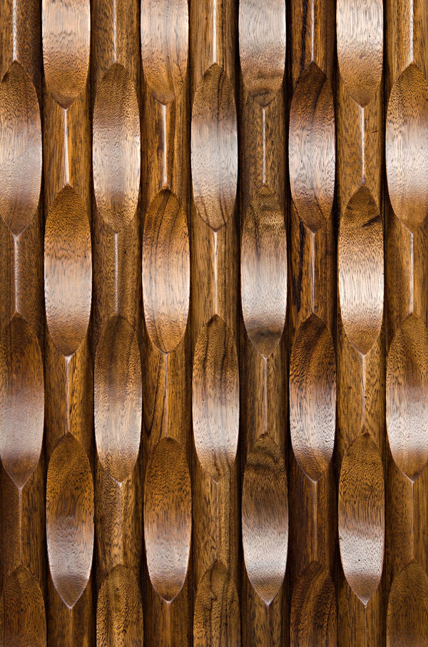 Alameda Hutch, Dark Walnut