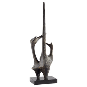 Nyx Sculpture | Black