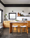Union Saddle Stool In Essence Natural In Bar