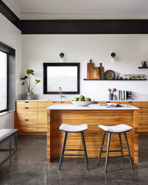 Union Saddle Stool In Essence Natural In Bar