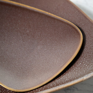 Capri Bowl in Olive Glaze