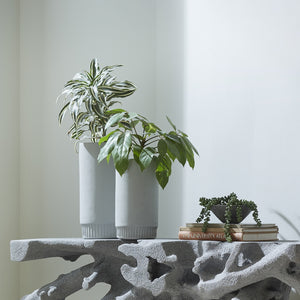 Harvest Planter, Smallall, Light Gray