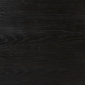 Toulouse Executive Desk In Distressed Black