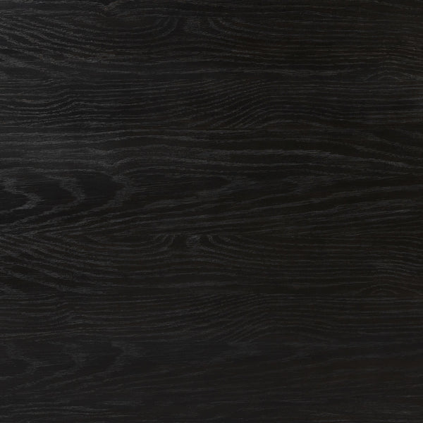 Toulouse Executive Desk In Distressed Black