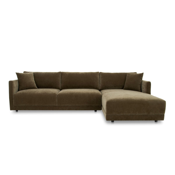 Bryn Sectional Right in Heritage Cedar Green