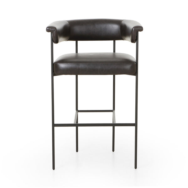 Carrie Bar + Counter Stool - Sonoma Black