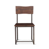 Loft Acacia Wood Live Edge Dining Chair
