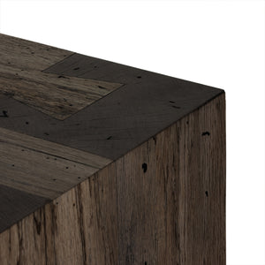 Abaso Sideboard In Ebony Rustic