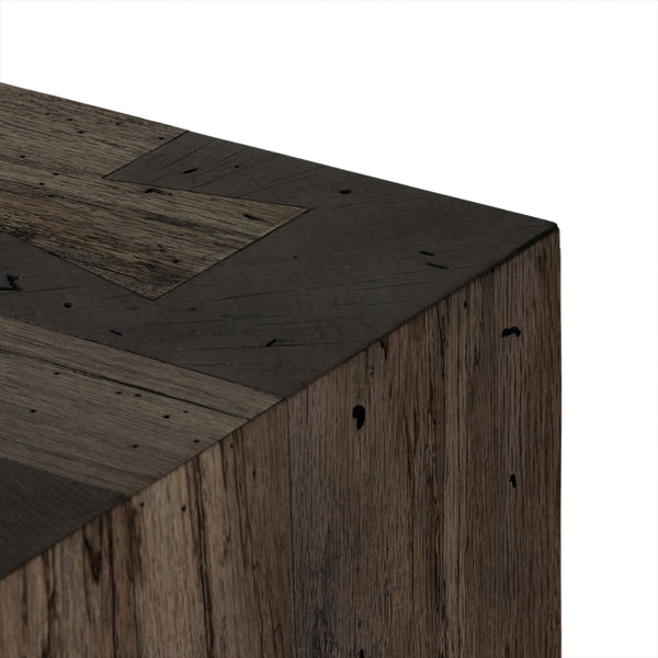 Abaso Sideboard In Ebony Rustic