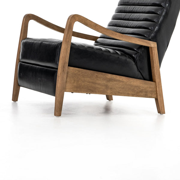 Chance Recliner In Dakota Black