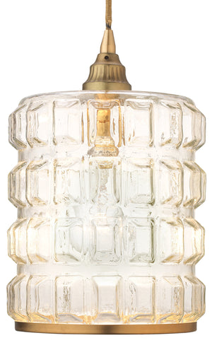 Madison Glass 1-Light Pendant