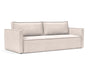 NEWILLA SOFA BED W/ SLIM ARM RESTS, 57"X79"
