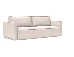 NEWILLA SOFA BED W/ SLIM ARM RESTS, 57"X79"