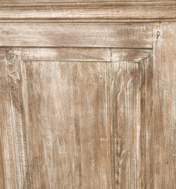 Adelaide Solid Wood 3-Drawer Nightstand in Natural Cream Wash