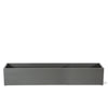 Rectangle Planter 60"L, pewter