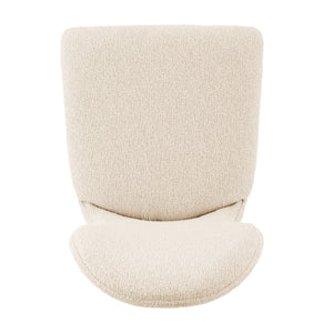 Eldoris Boucle Dining Side Chair, Palladian Beige