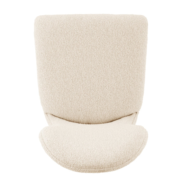 Eldoris Boucle Dining Side Chair, Palladian Beige