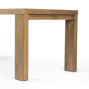 Millie Dining Table - Drifted Oak Solid