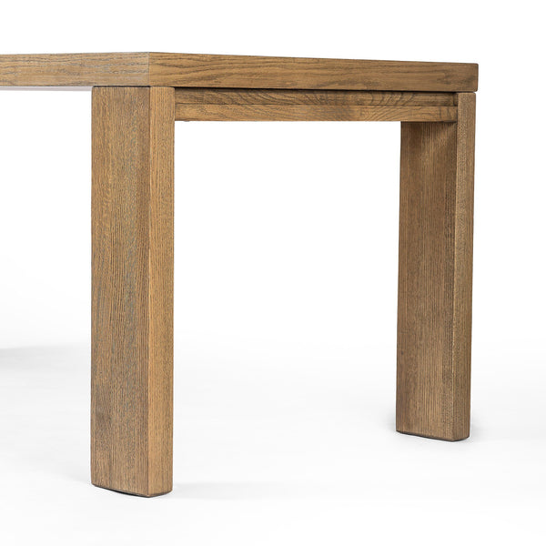 Millie Dining Table - Drifted Oak Solid